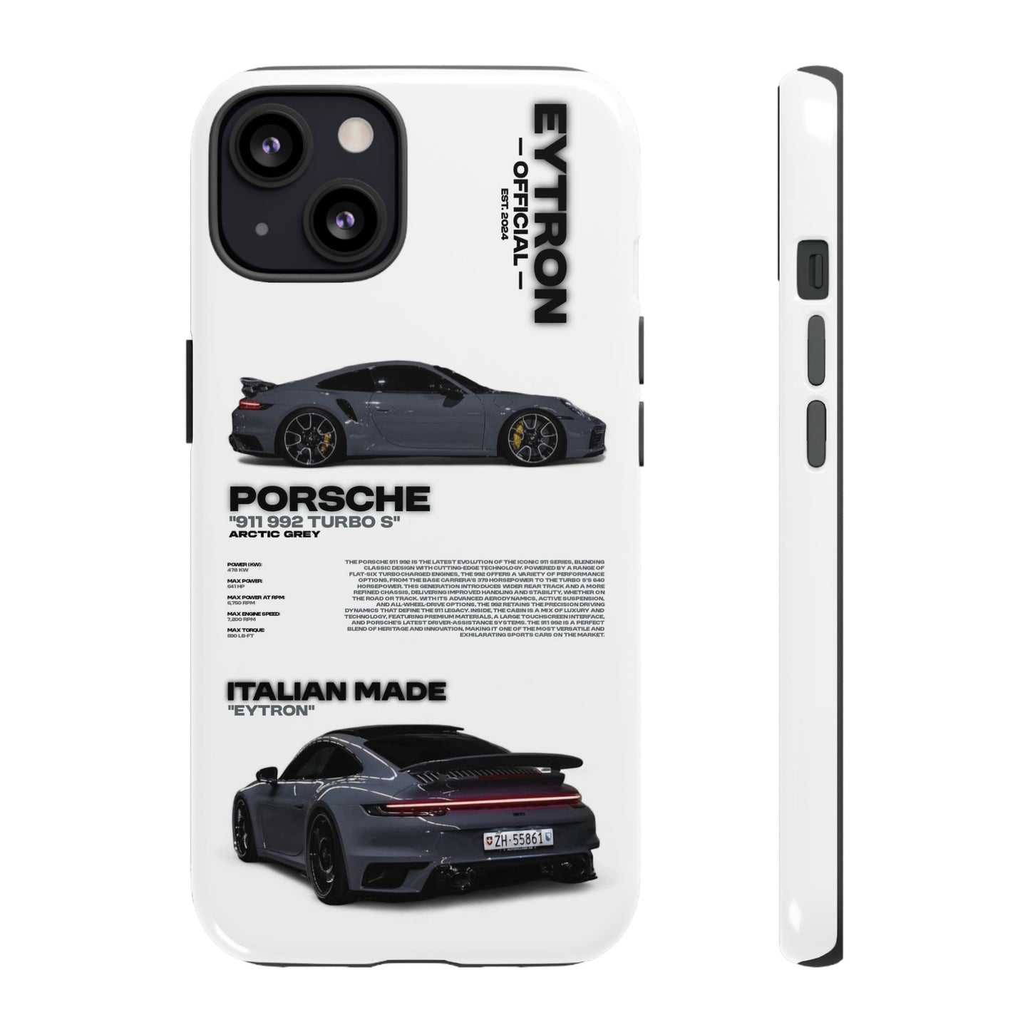 "Arctic Grey" Sturdy Case