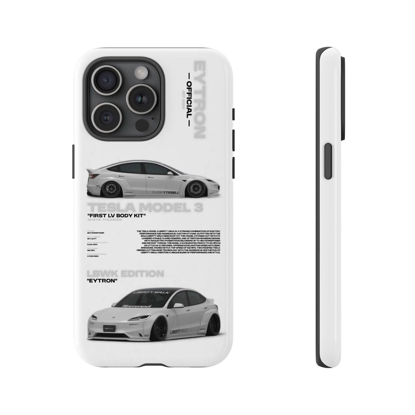 "White Thunder" Sturdy Case