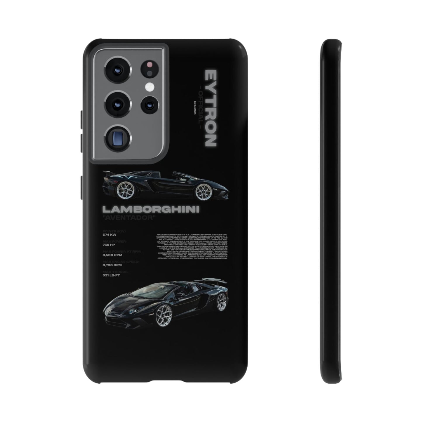 "Cielo Nero" Sturdy Case