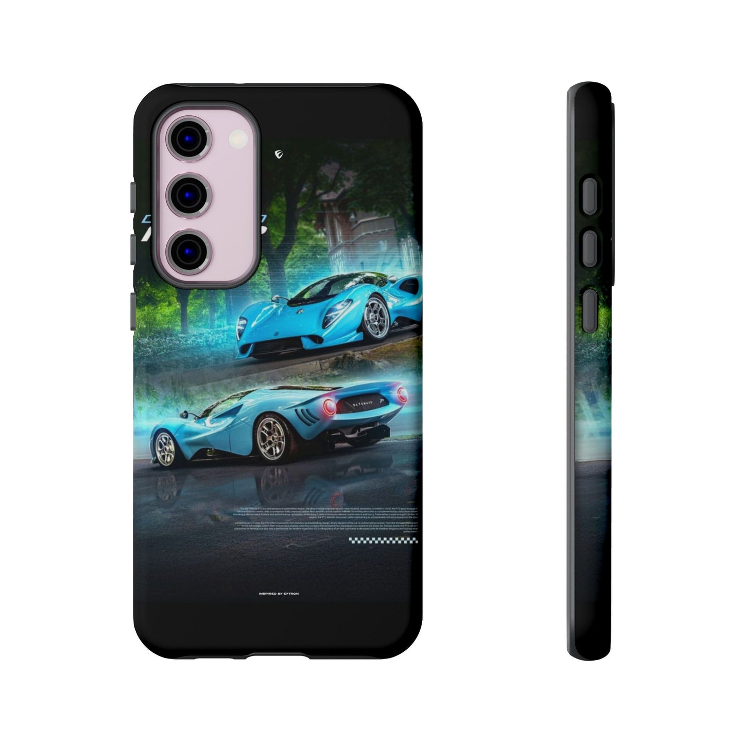 "Detomaso P72" JDM Case