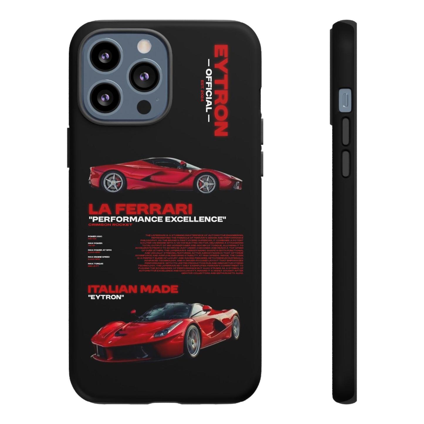 Crimson Rocket Case
