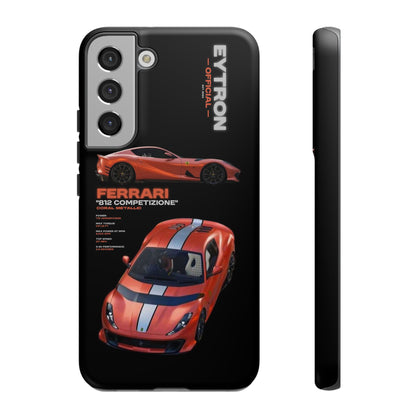 "Coral Metallic" Sturdy Case