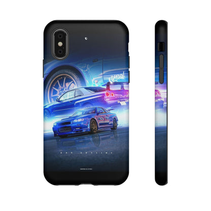 "R34 Skyline" JDM Case