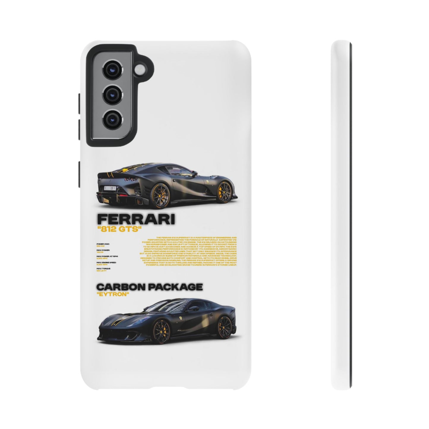 "Obsidian" Sturdy Case