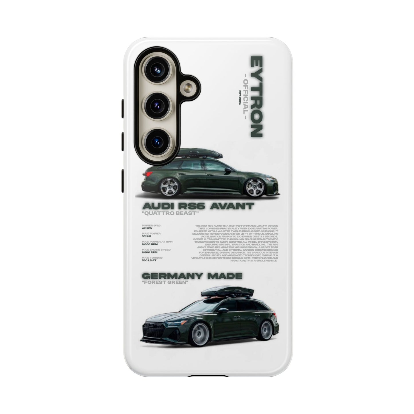 "Quattro Beast" Sturdy Case