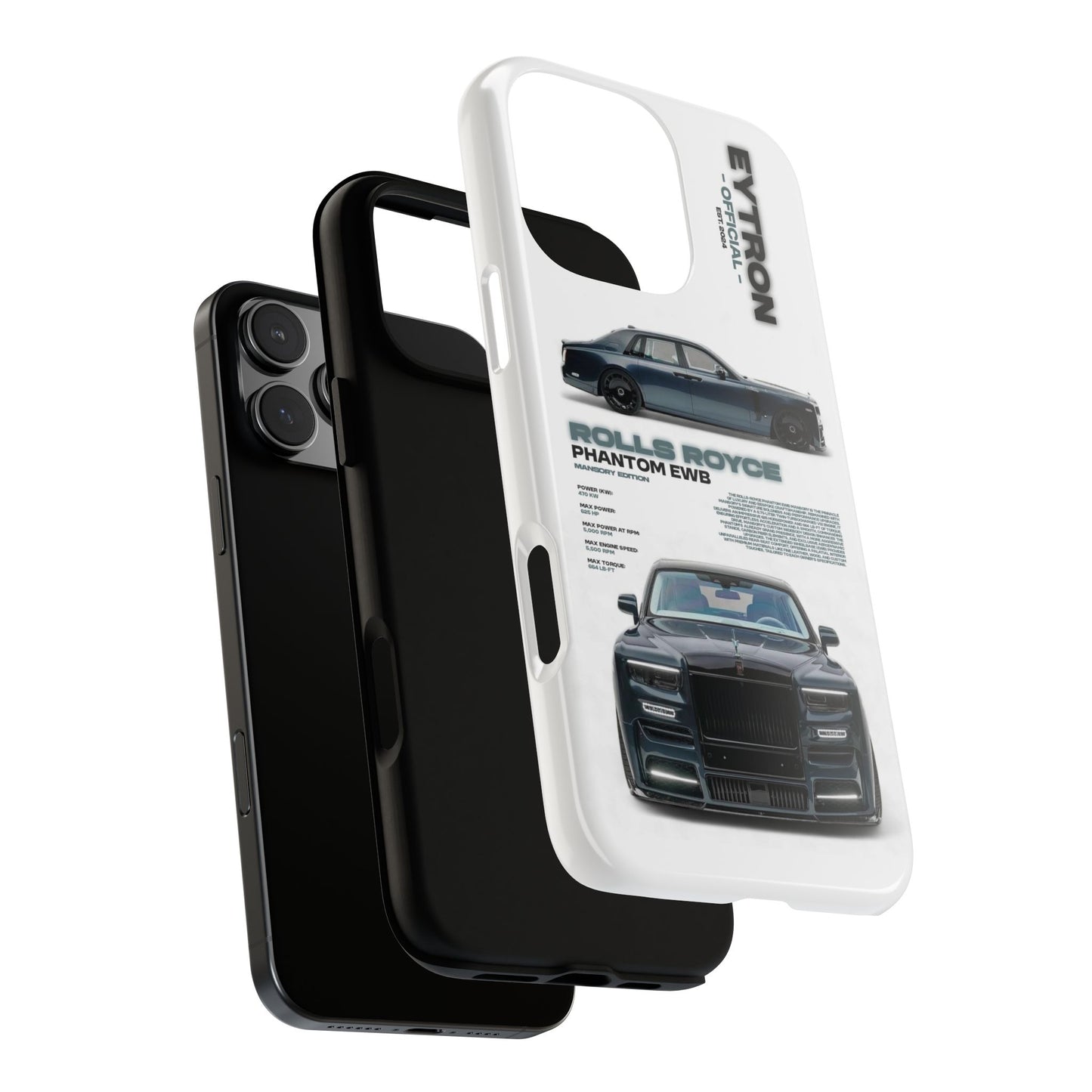 "Mansory Edition" Sturdy Case