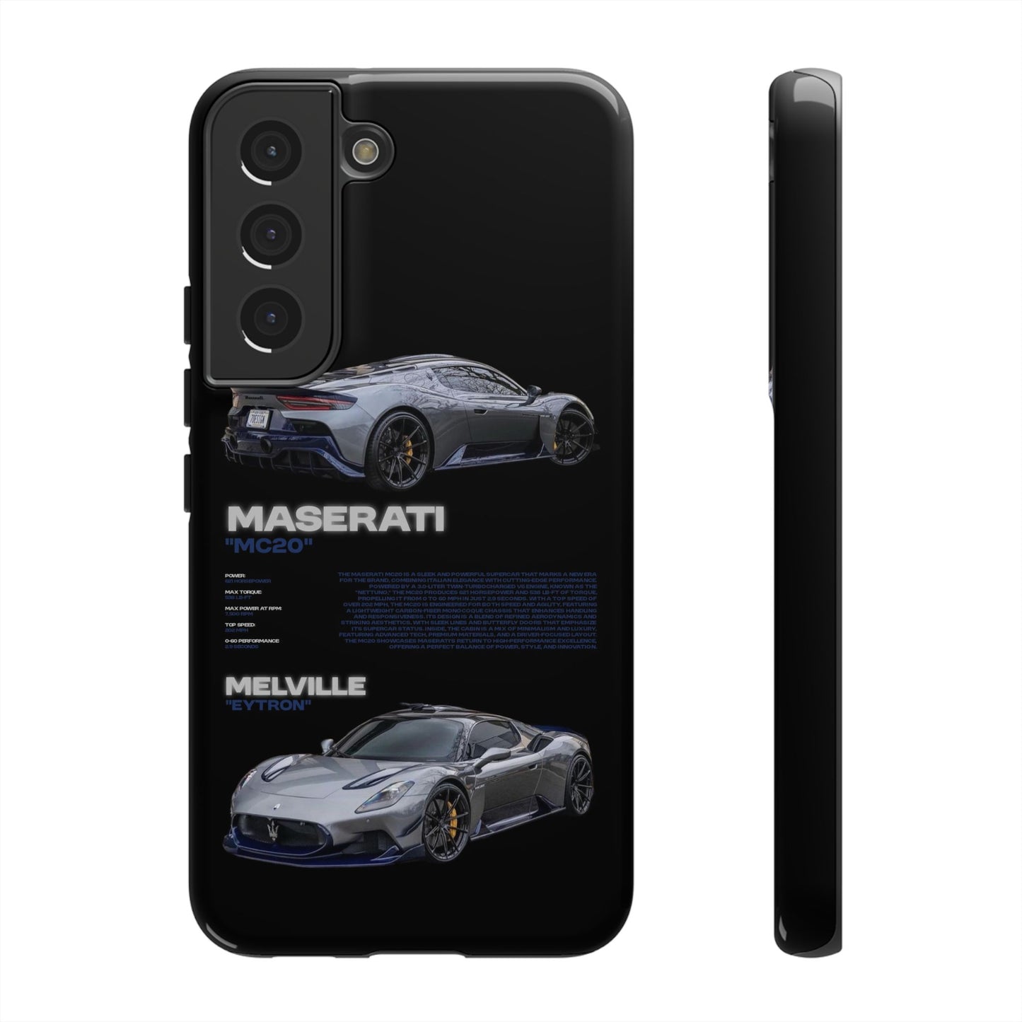 "MC20" Sturdy Case