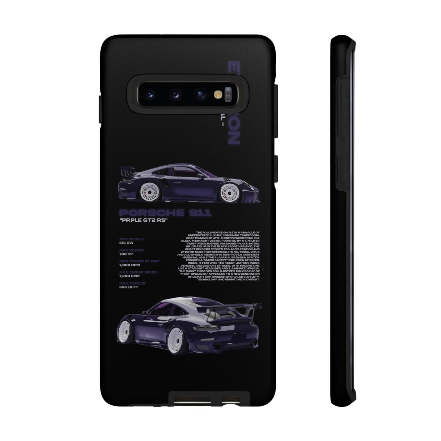 "PRPLE GT2 RS" Sturdy Case
