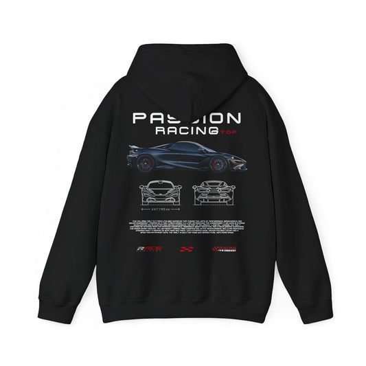 "McLaren 765LT V2" Premium Hoodie