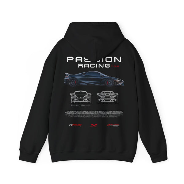 "McLaren 765LT V2" Premium Hoodie