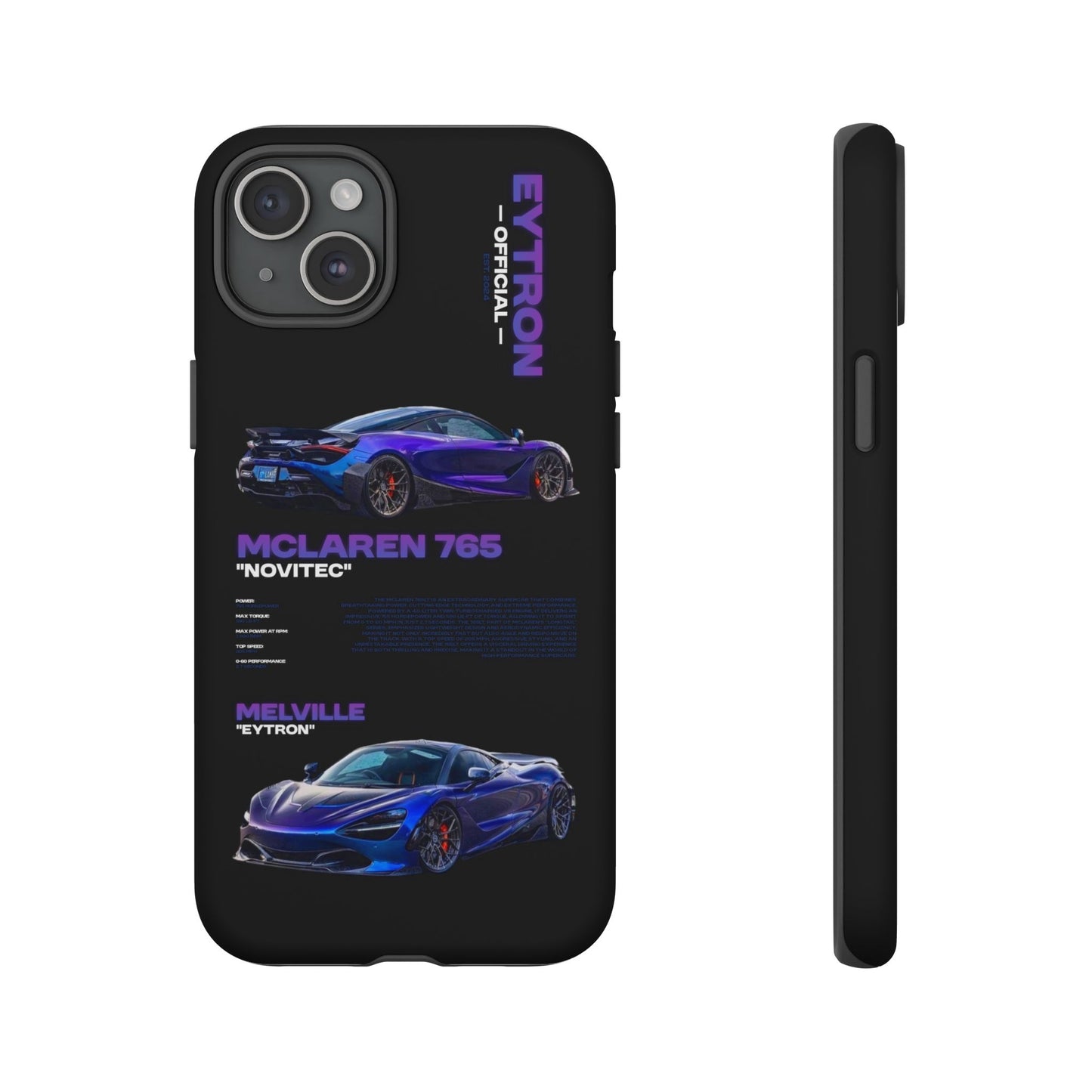 "Galaxy 765" Sturdy Case