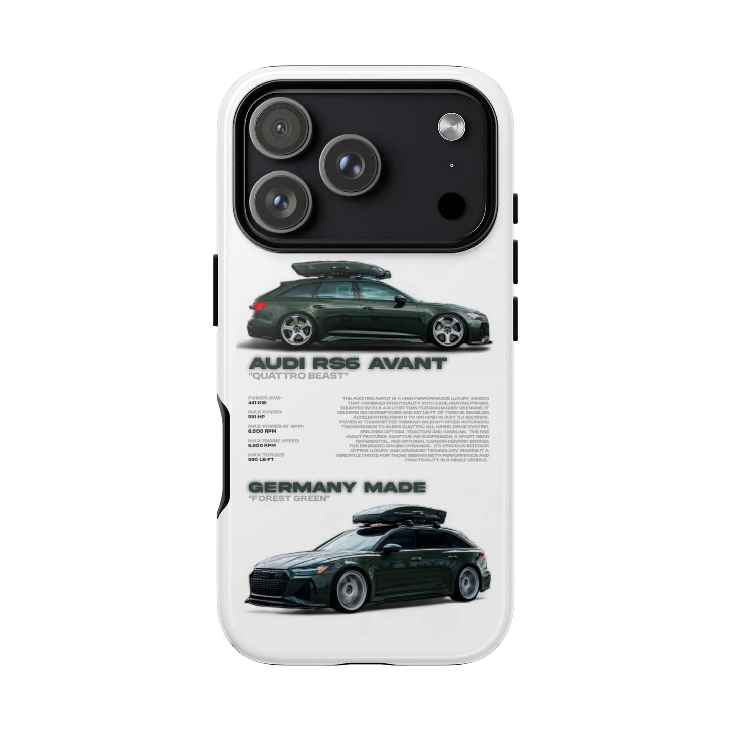 "Quattro Beast" Sturdy Case