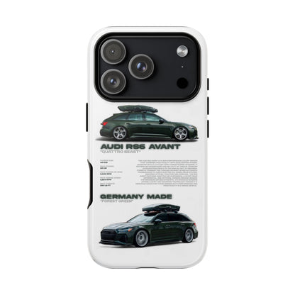 "Quattro Beast" Sturdy Case