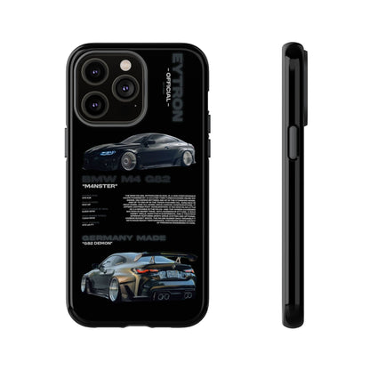 "M4nster" Sturdy Case