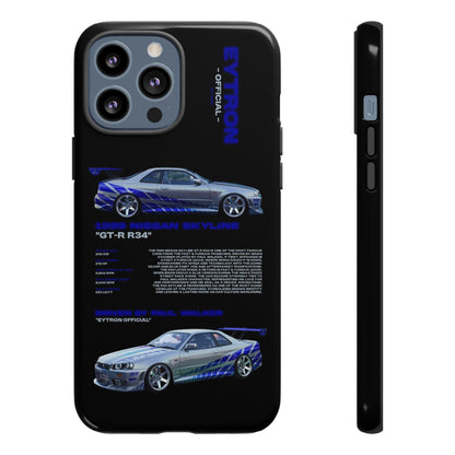 "GT-R R34" Sturdy Case