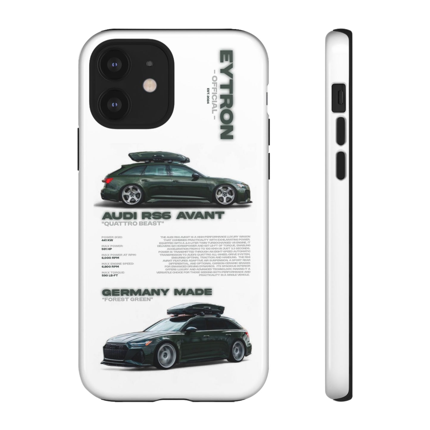 "Quattro Beast" Sturdy Case