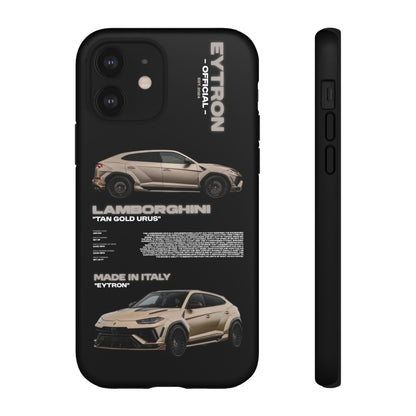 "Tan Gold Urus" Sturdy Case