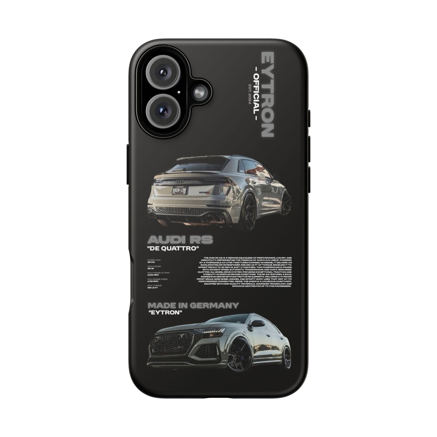 "De Quattro" Sturdy Case