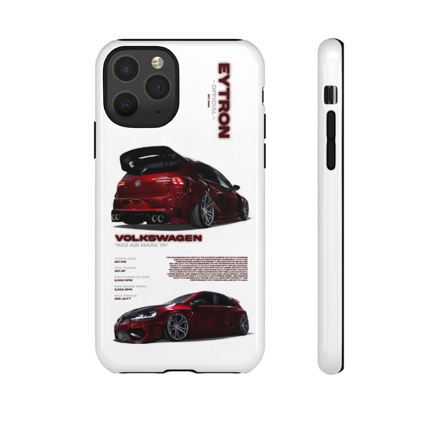 "Red Air Mark 7R" Sturdy Case
