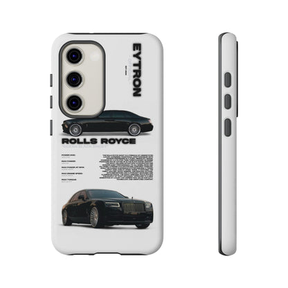 "Ocean Black Ghost" Sturdy Case