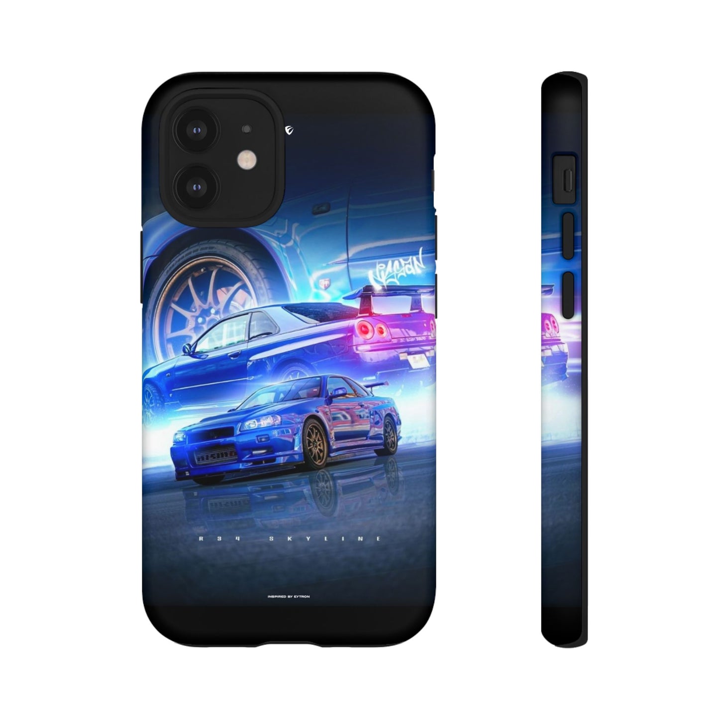 "R34 Skyline" JDM Case