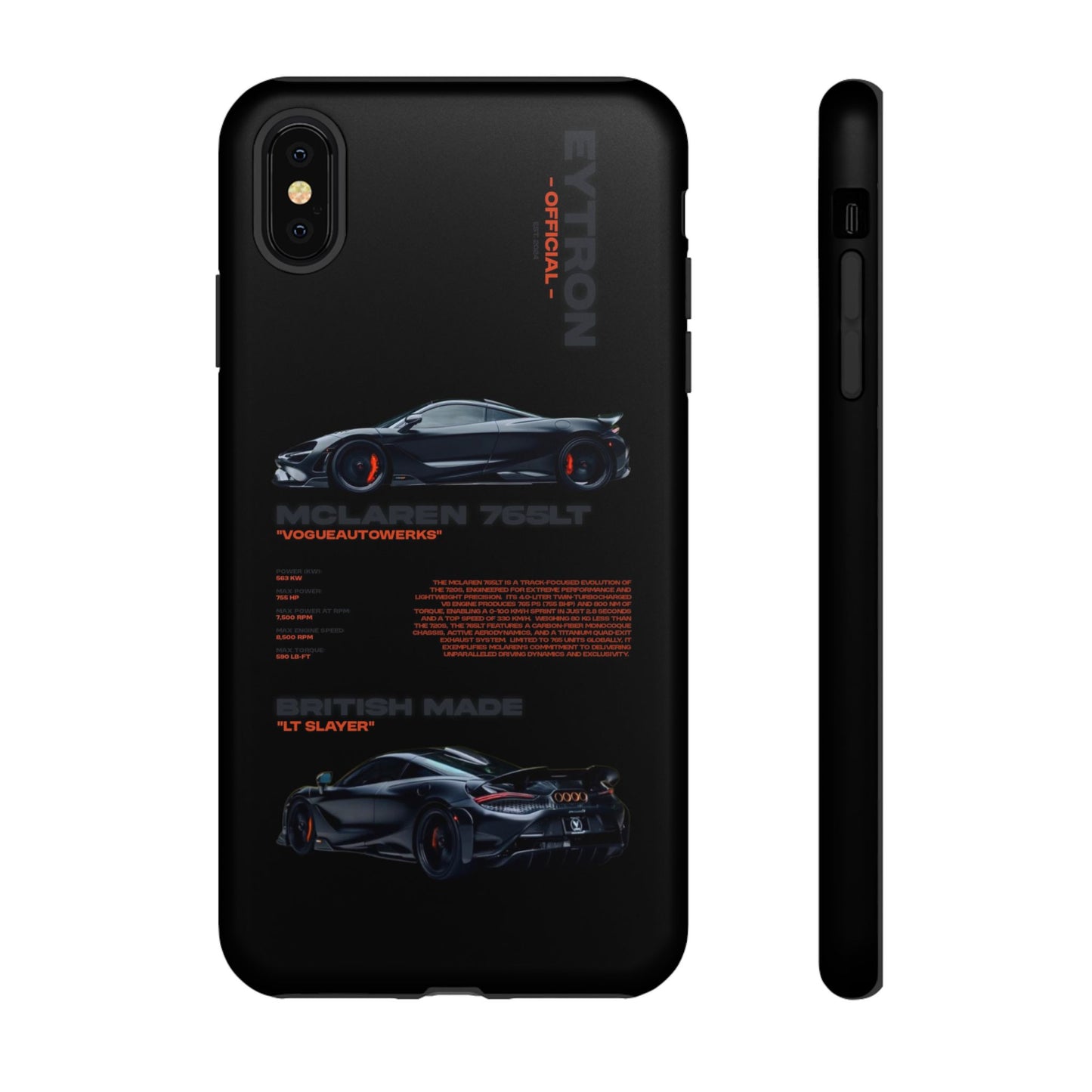 "LT Slayer" Sturdy Case