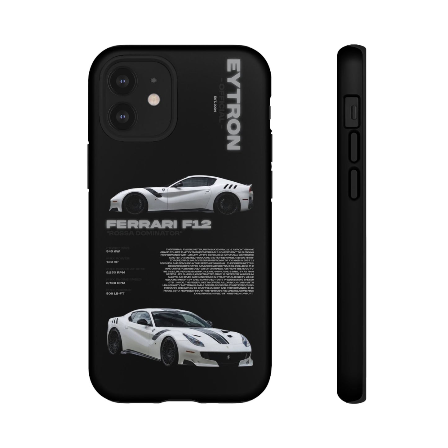 "Rossa Dominator" Sturdy Case