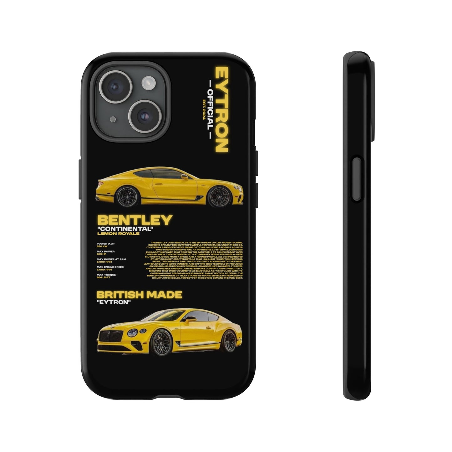 "Lemon Royale" Sturdy Case