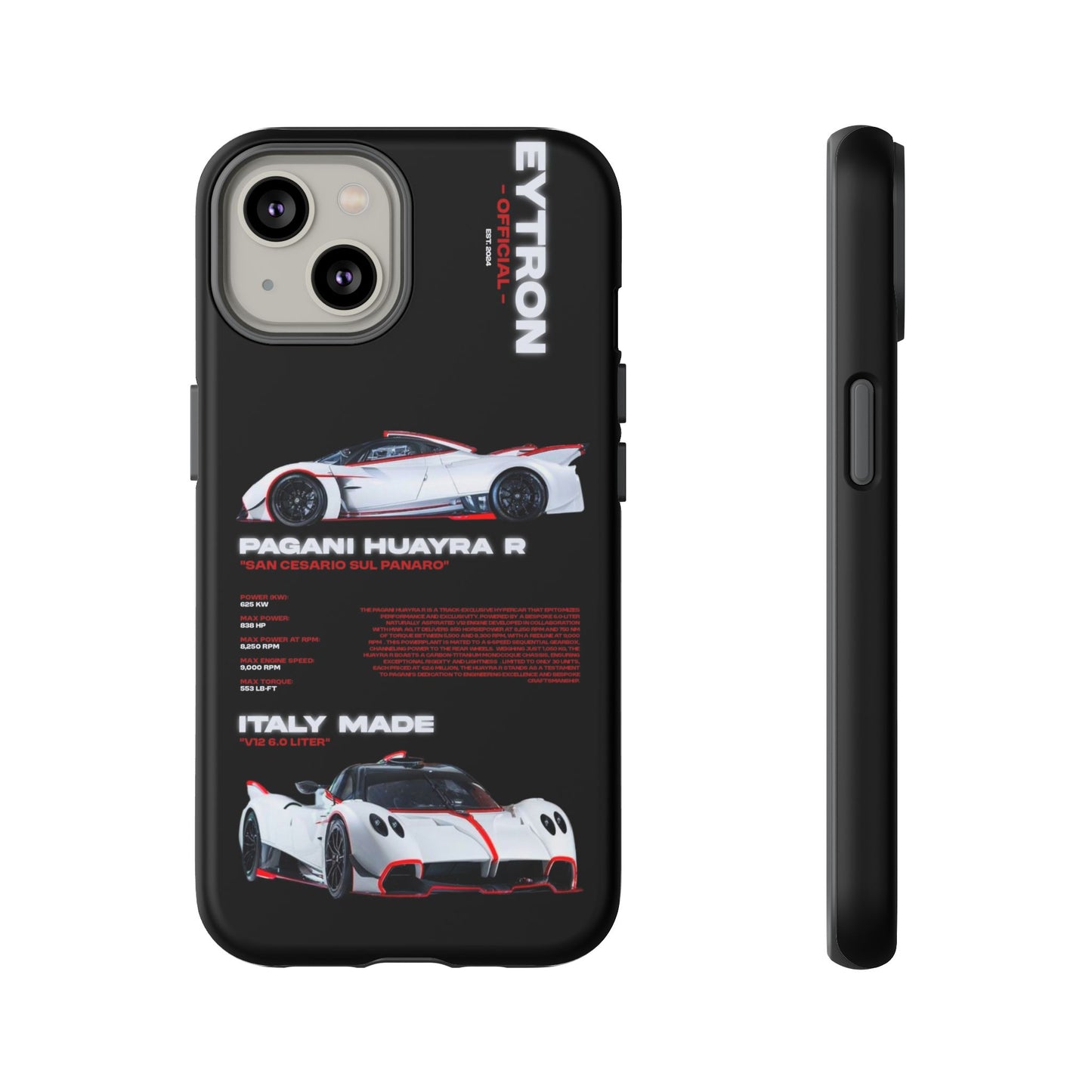 "HXR" Sturdy Case