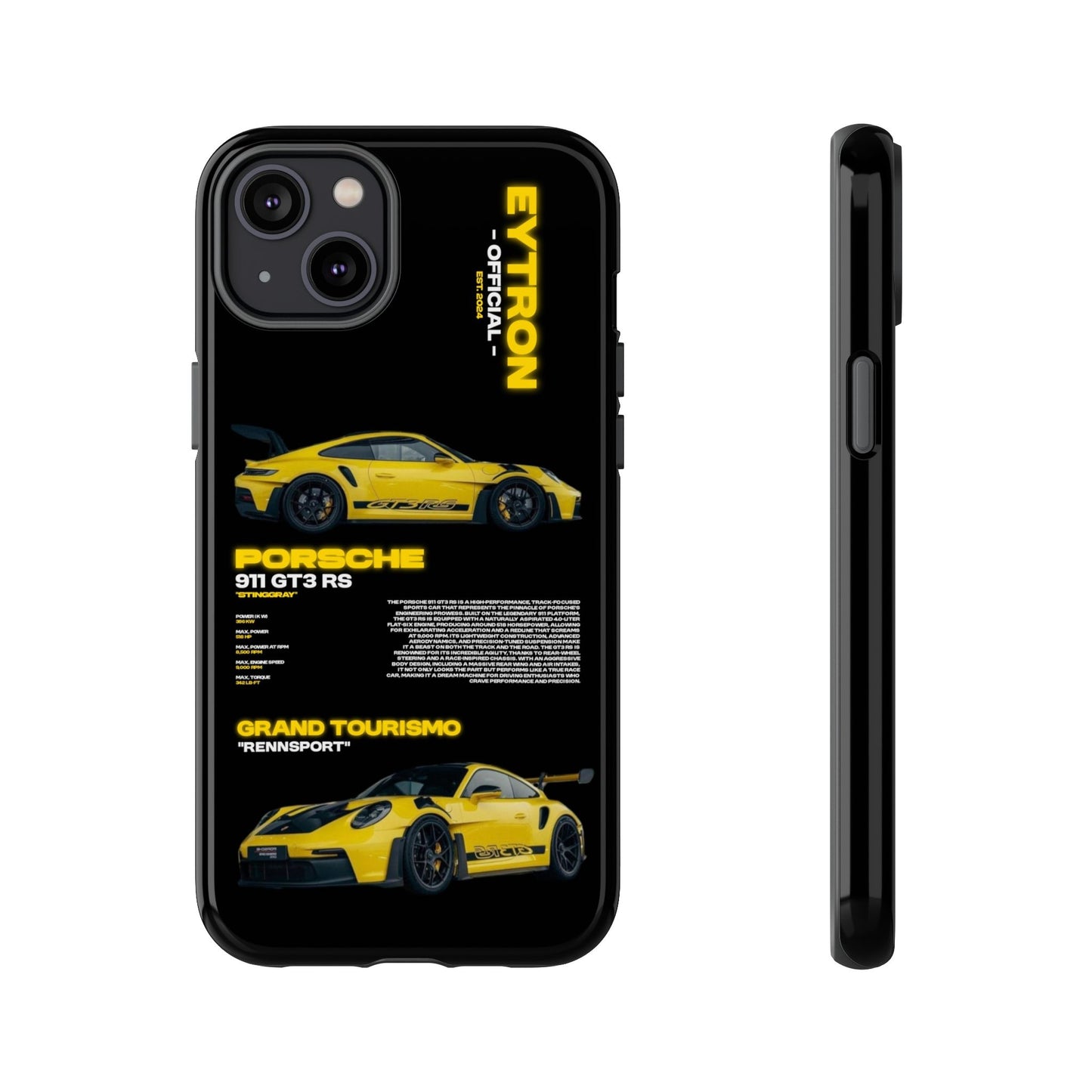 "Stingray" Sturdy Case