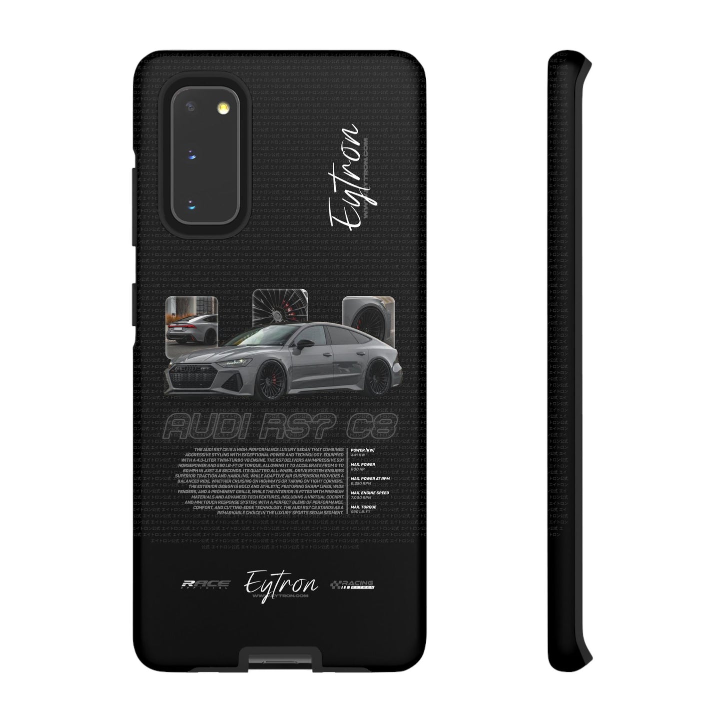 "Audi RS7 C8" Premium Case