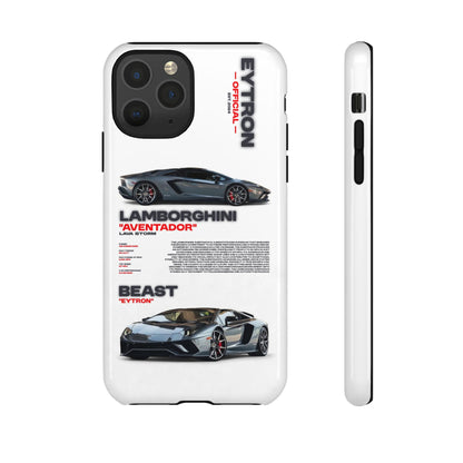 "Lava Storm" Sturdy Case