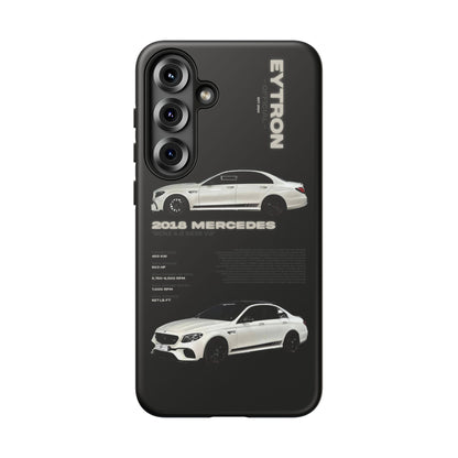 "Benz 4.0 E63S V8" Sturdy Case