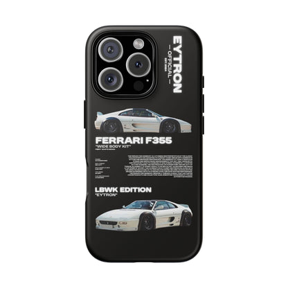 "Fiery White Moon" Sturdy Case