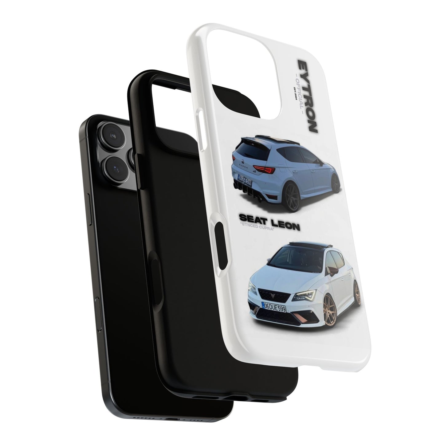 "Stnced Cupra" Sturdy Case