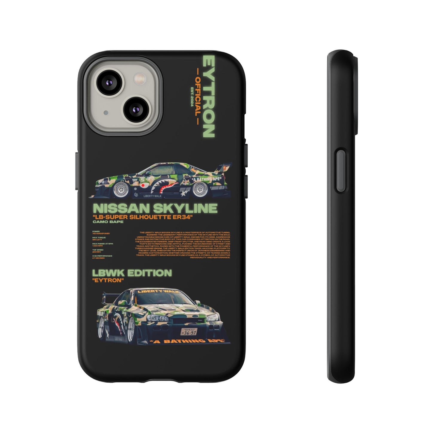 "Green Camo Bape" Sturdy Case