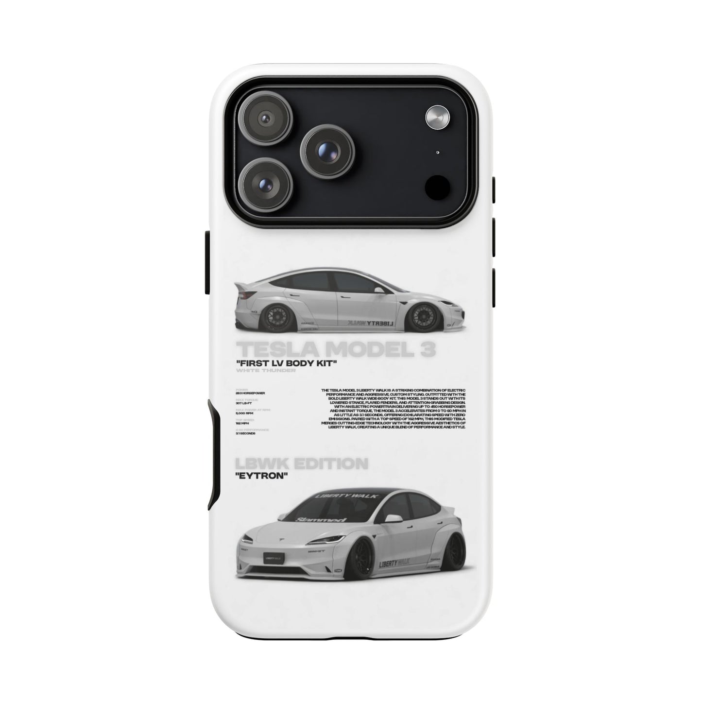 "White Thunder" Sturdy Case