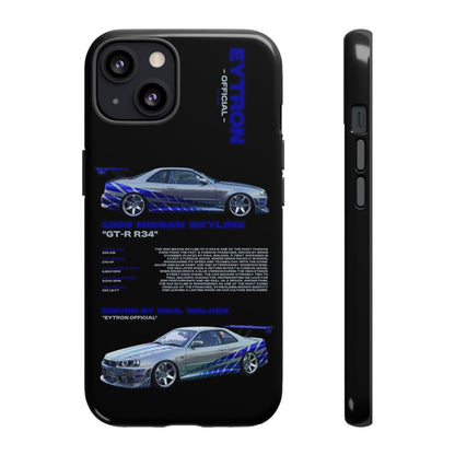 "GT-R R34" Sturdy Case