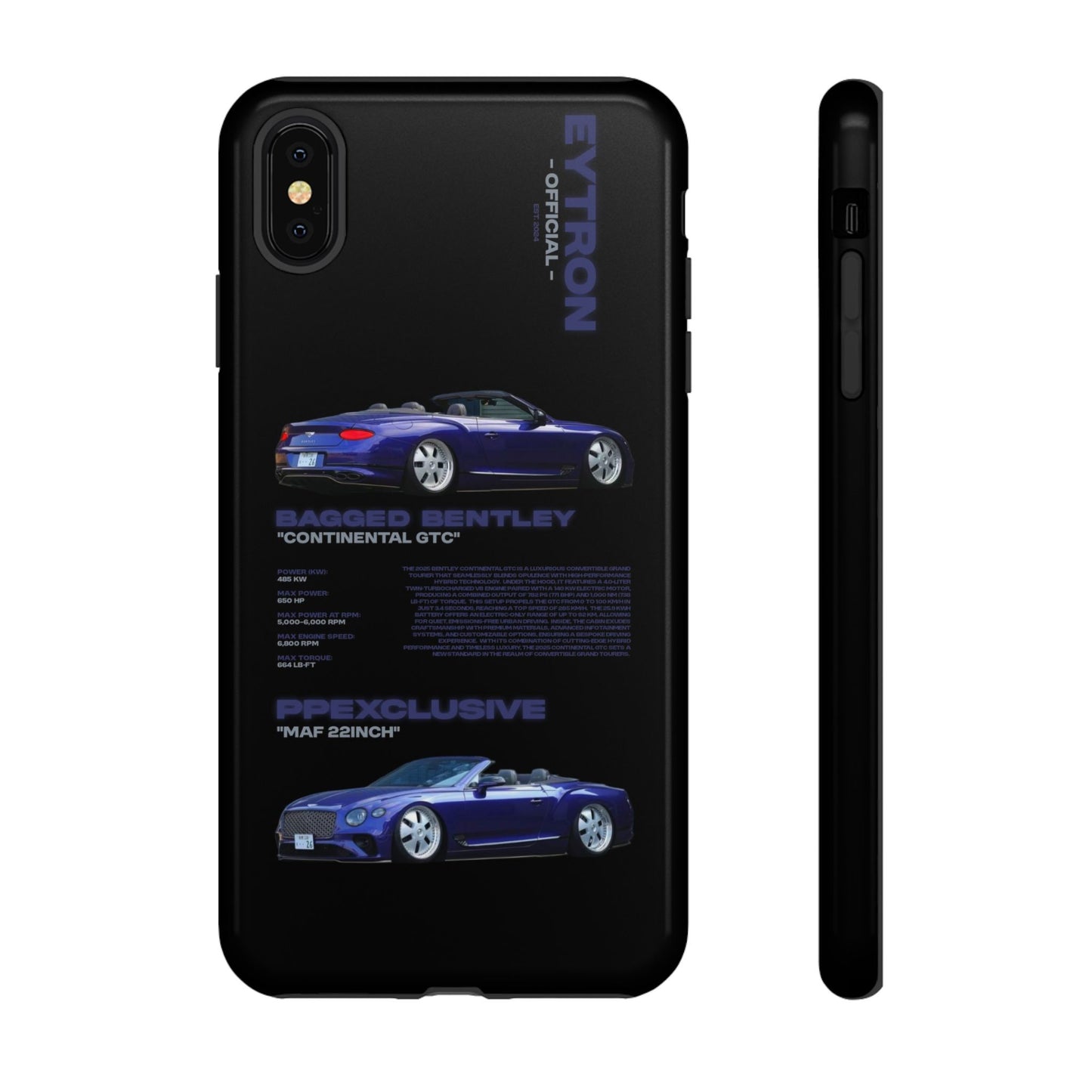 "Continental GTC" Sturdy Case