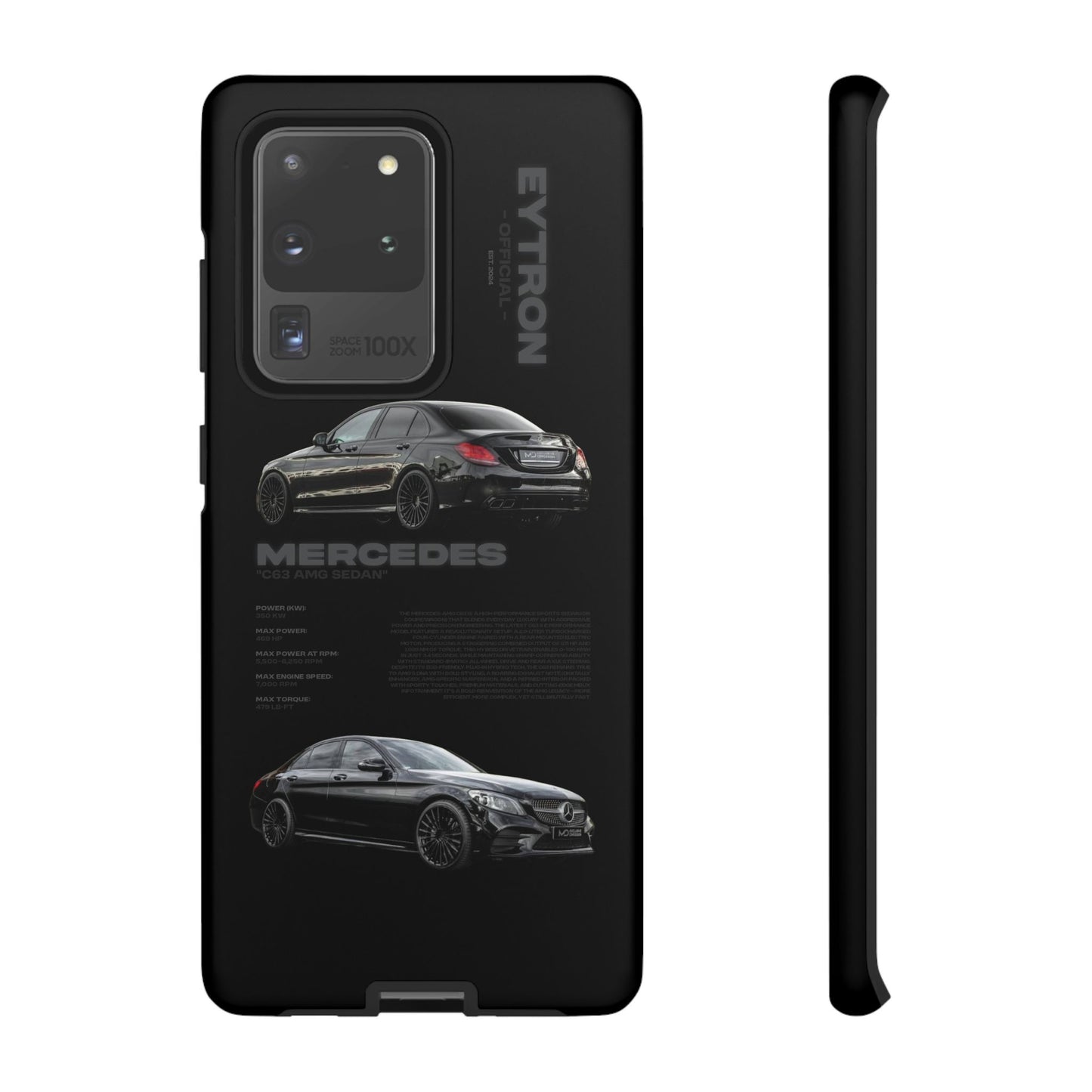 "C63 AMG Sedan" Sturdy Case
