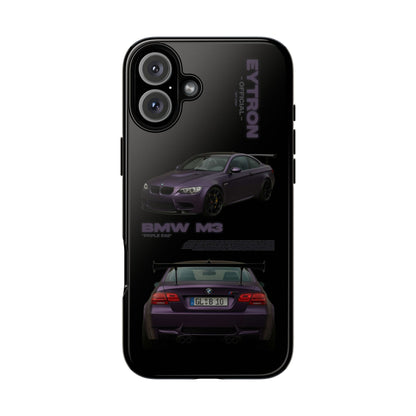 "PRPLE E92" Sturdy Case
