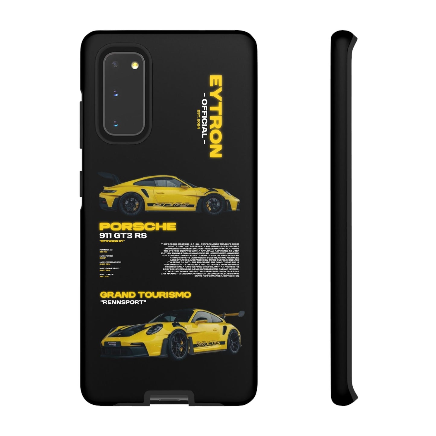 "Stingray" Sturdy Case