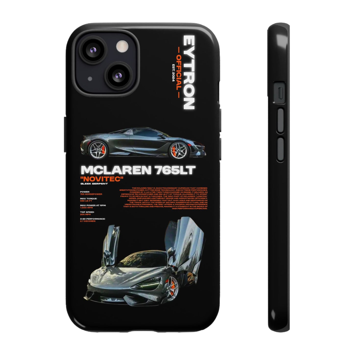 "Sleek Surpent" Sturdy Case