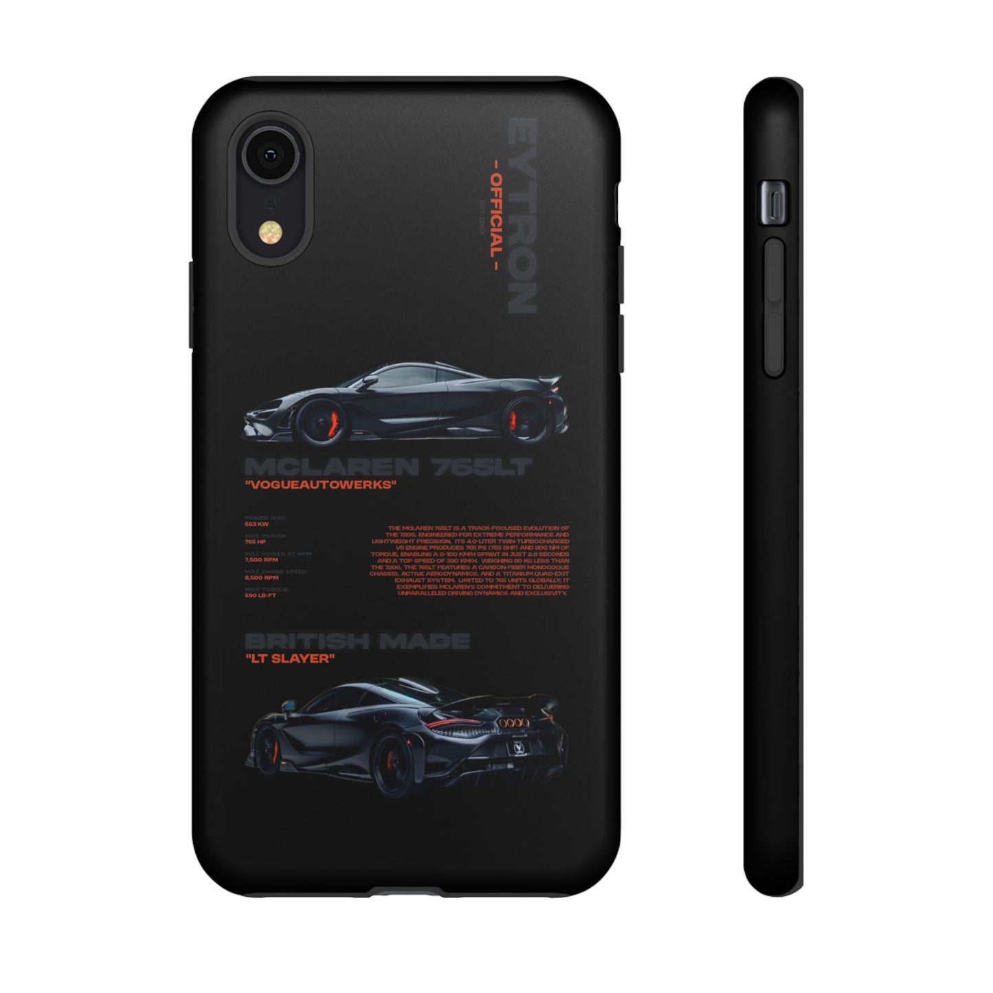 "LT Slayer" Sturdy Case