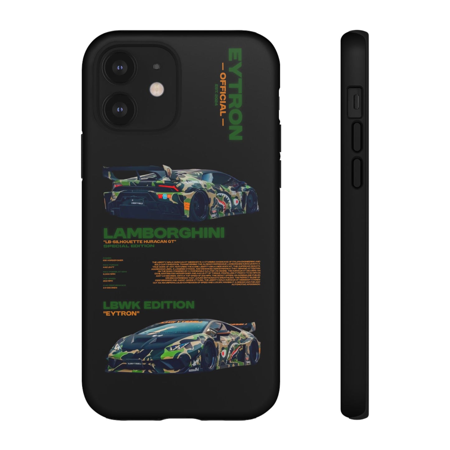 "Special Camo Edition" Sturdy Case