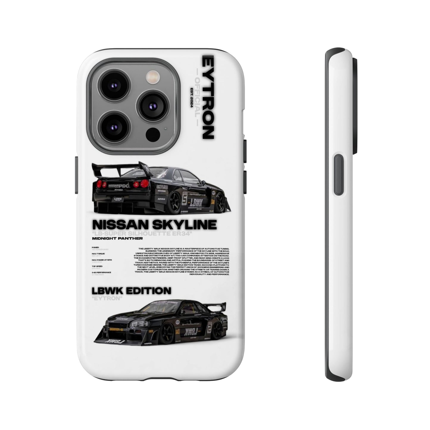 "Midnight Panther" Sturdy Case