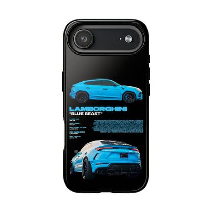 "Blue Beast" Sturdy Case