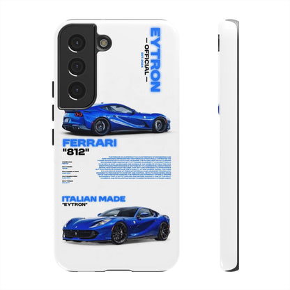 "Blue Thunder" Sturdy Case