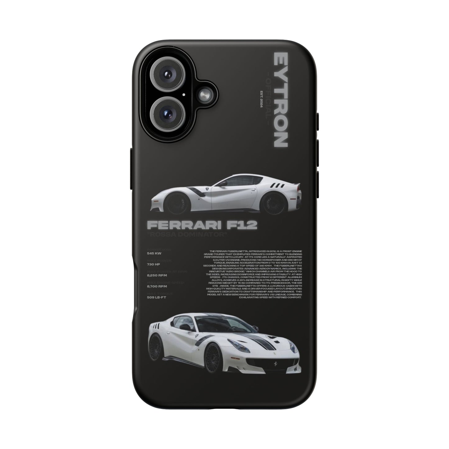 "Rossa Dominator" Sturdy Case