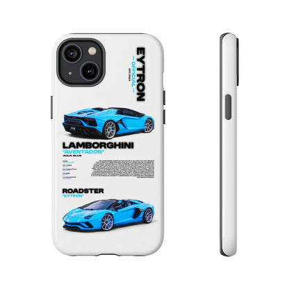 "Aqua Blue" Sturdy Case